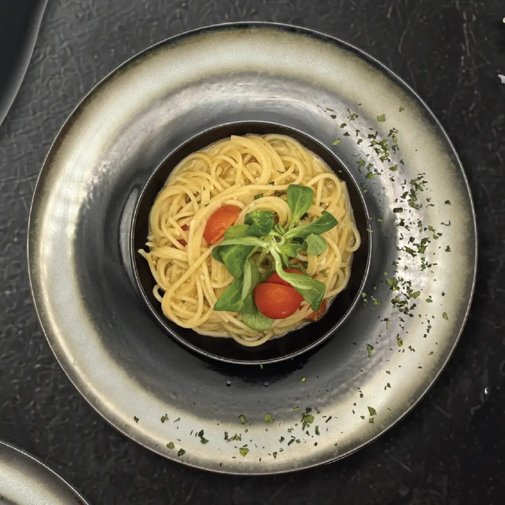 Špageti Aglio e olio