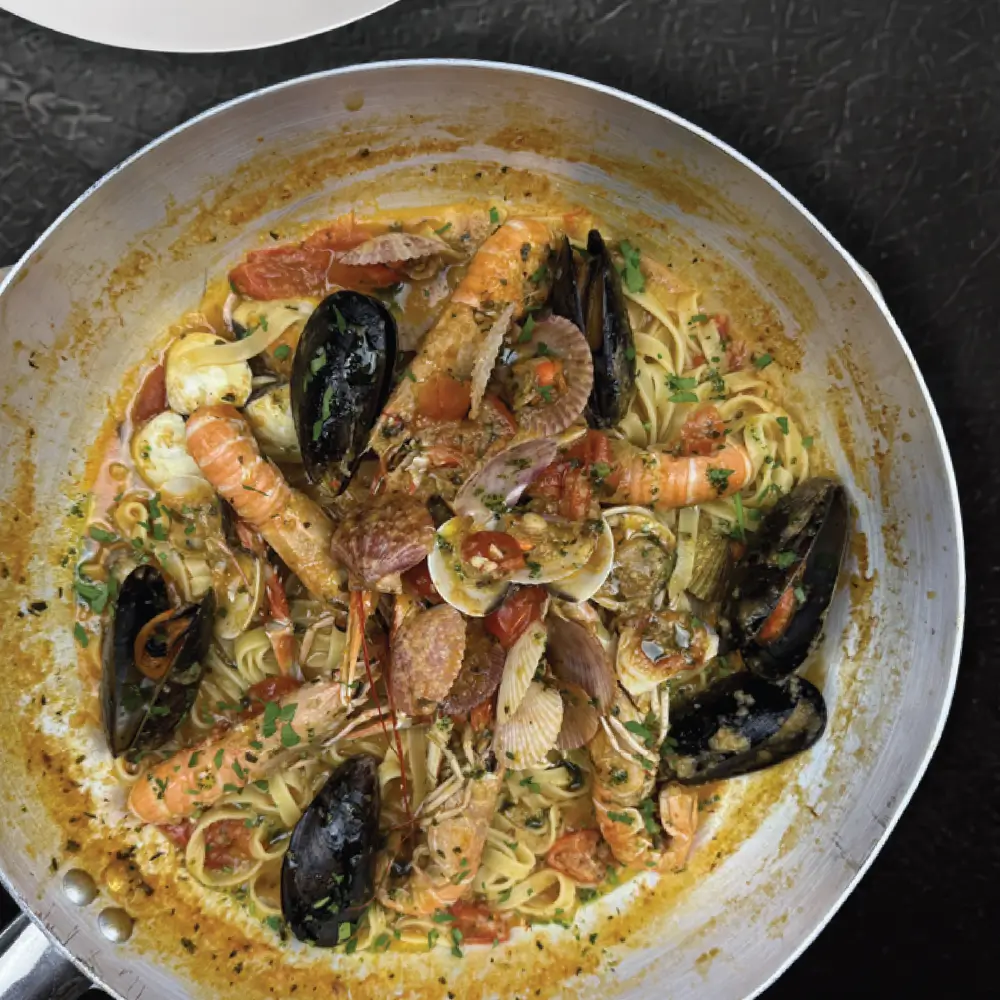 Tagliatelle “Al Tramonto” za 2 osobe