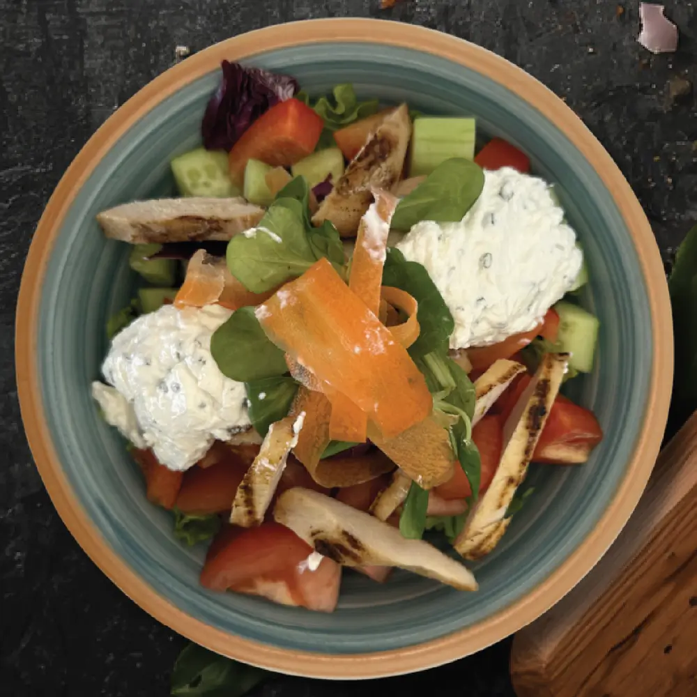 Salata s piletinom