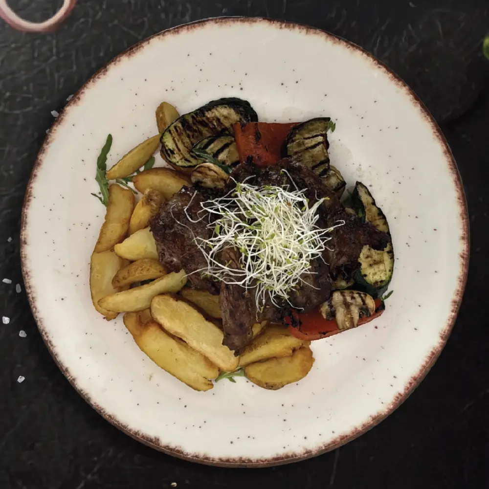 Iberico Patanegra Steak sa prilozima