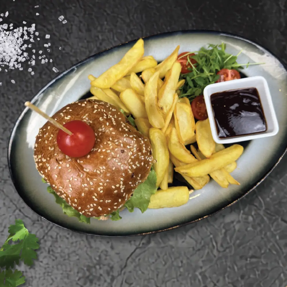 Burger “Al Tramonto”