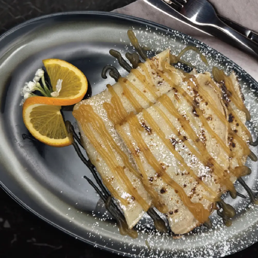 Palačinke s marmeladom