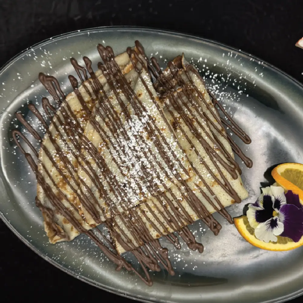 Palačinke s Nutellom