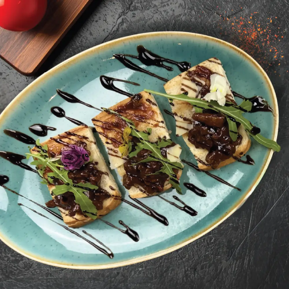Bruschetta ramstek